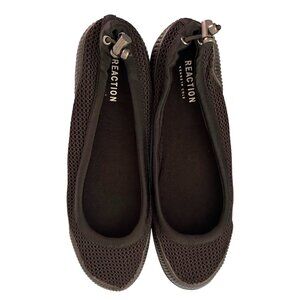 Black Kenneth Cole Reaction flats